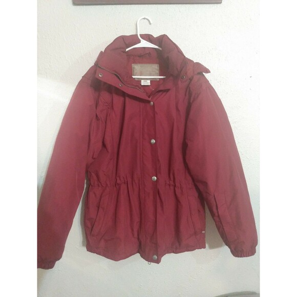 Vintage Couloir Grey Jacket Women's 12 Goose Down 78609 Ladies Puffer Coat - Picture 1 of 6